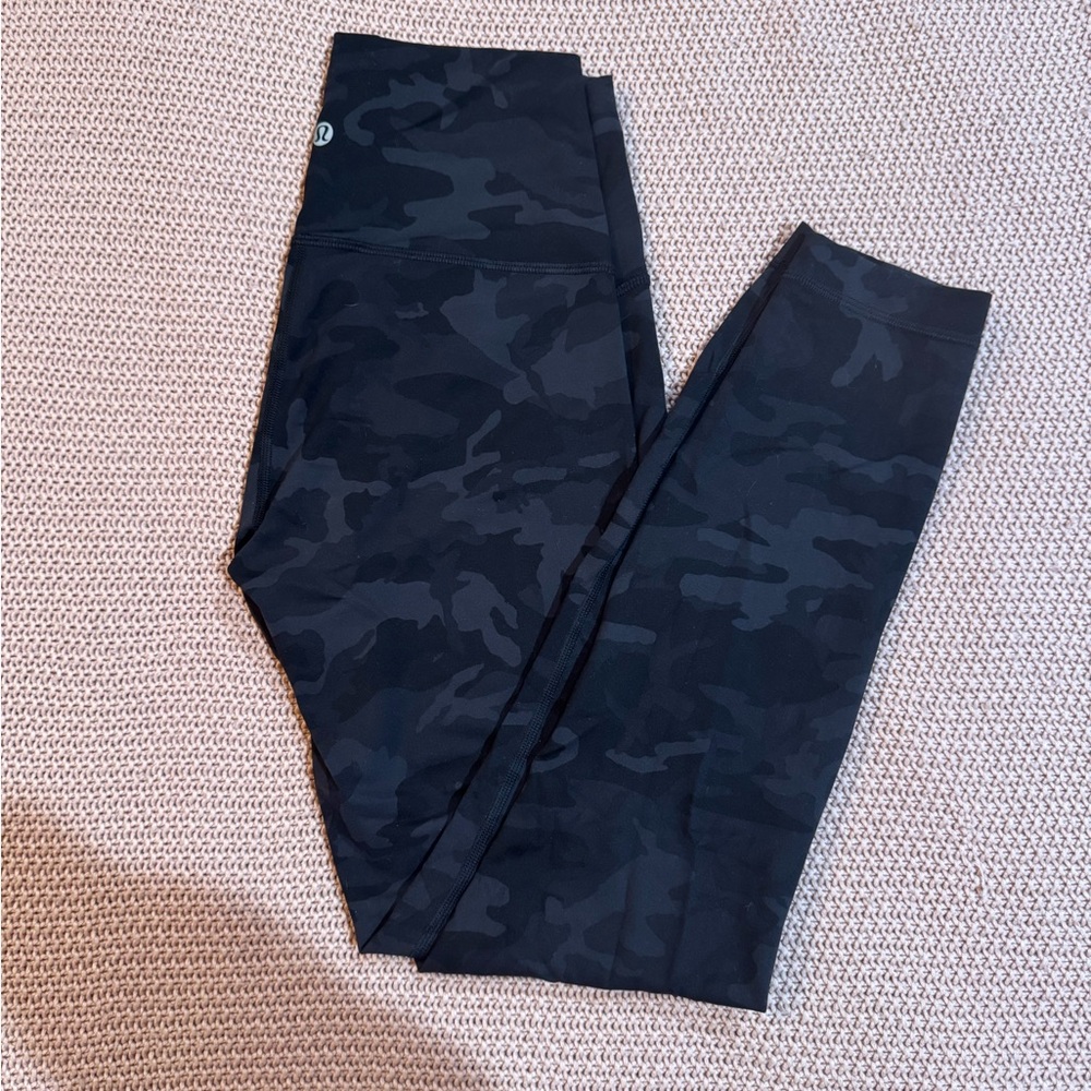 Lululemon Align High Rise Camo